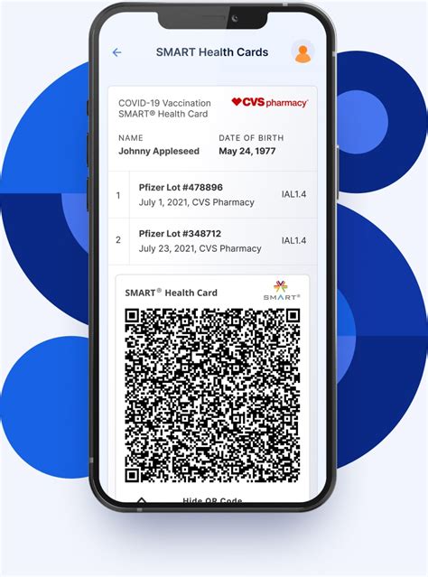 how to store smart health card on iphone|apple wallet and health checklist.